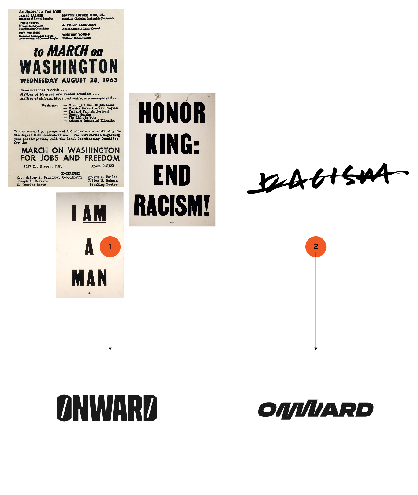 Onward inspiration