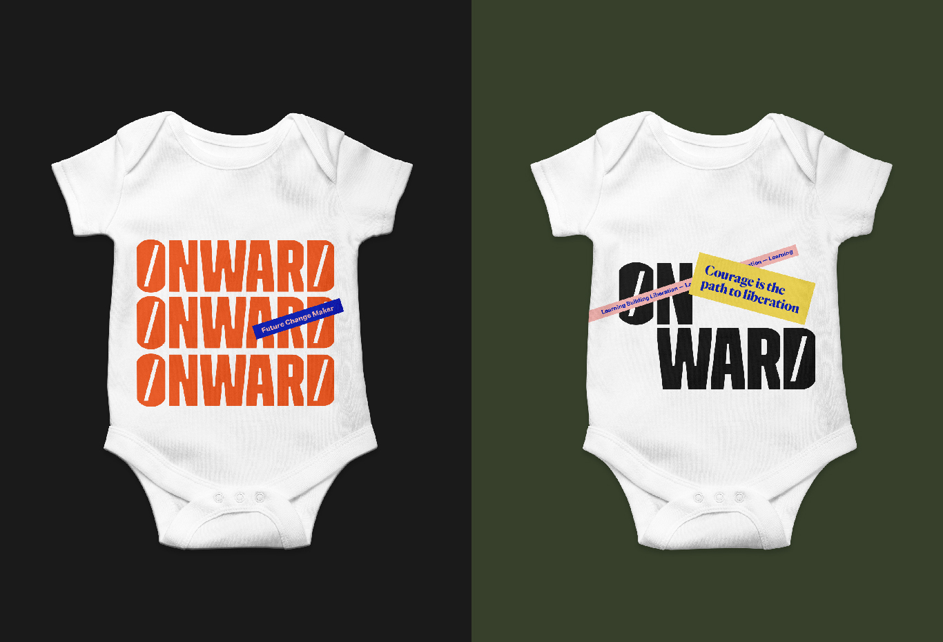 onward onesie